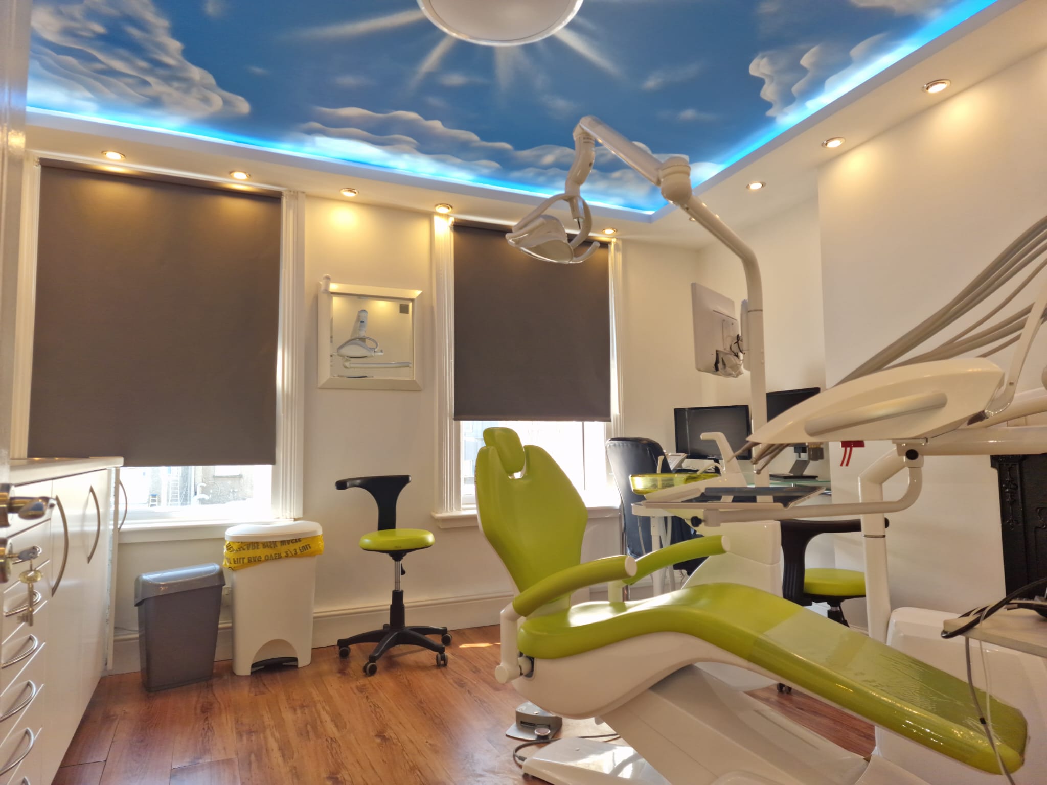 Novadent Dental Clinic Dublin city centre treatment room